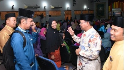 Bupati Bengkalis: Dengan Pendidikan Masyarakat Akan Maju